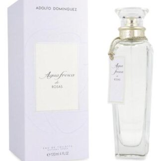 AGUA FRESCA DE ROSAS ADOLFO DOMINGUEZ 120ML EDT SPRAY- MUJER