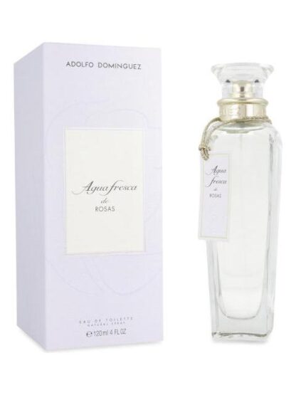 AGUA FRESCA DE ROSAS ADOLFO DOMINGUEZ 120ML EDT SPRAY- MUJER