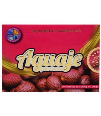 AGUAJE PERUANO 30 TAB FERGRECO