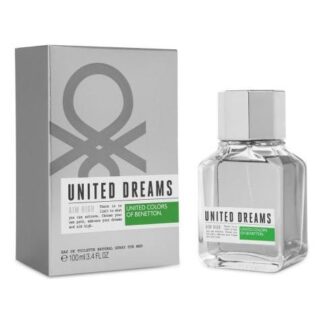 AIM HIGH UNITED DREAMS CABALLERO 100 ML BENETTON EDT SPRAY