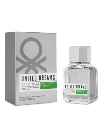 AIM HIGH UNITED DREAMS CABALLERO 100 ML BENETTON EDT SPRAY