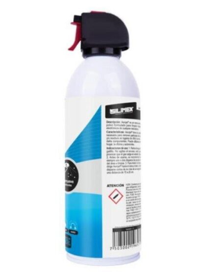 SILIMEX AEROJET 360° AIRE COMPRIMIDO PARA REMOVER POLVO 440ML - Image 2