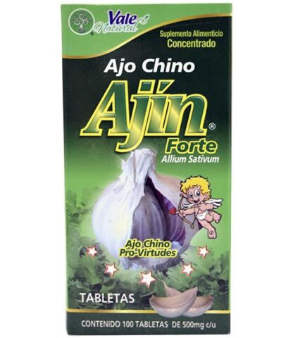 AJO CHINO 100 TAB VALE NATURAL
