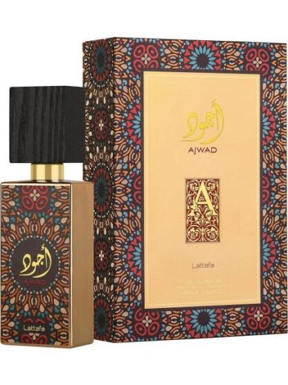 AJWAD BY LATTAFA UNISEX 60 ML EAU DE PARFUM SPRAY