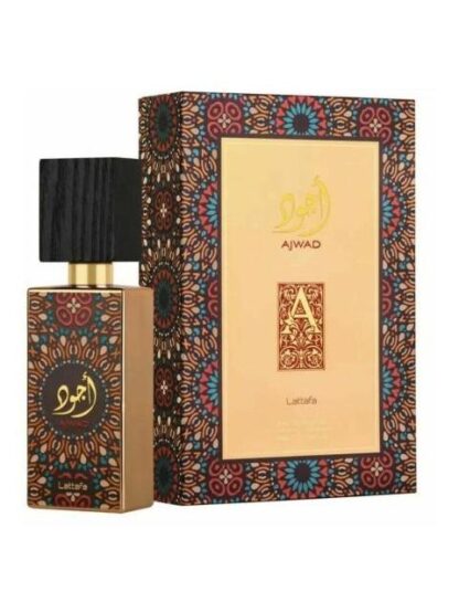 AJWAD BY LATTAFA UNISEX 60 ML EAU DE PARFUM SPRAY - Image 3