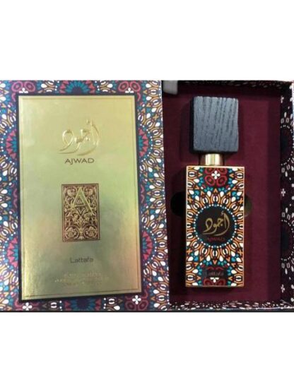 AJWAD BY LATTAFA UNISEX 60 ML EAU DE PARFUM SPRAY - Image 4