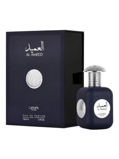LATTAFA PRIDE AL AMEED FOR MEN 100ML EDP - Image 2