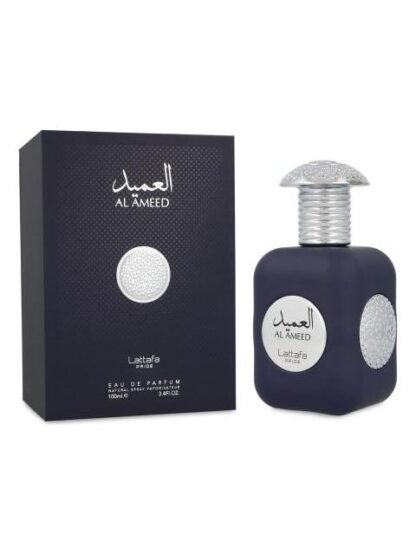 LATTAFA PRIDE AL AMEED FOR MEN 100ML EDP - Image 3
