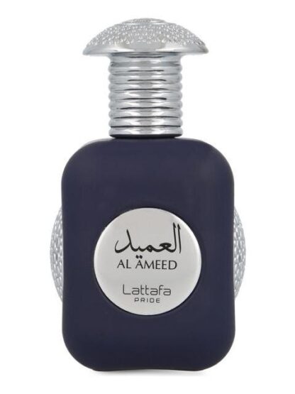 LATTAFA PRIDE AL AMEED FOR MEN 100ML EDP - Image 4