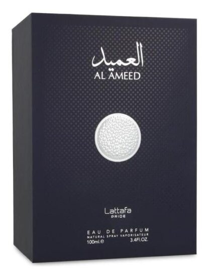 LATTAFA PRIDE AL AMEED FOR MEN 100ML EDP - Image 5