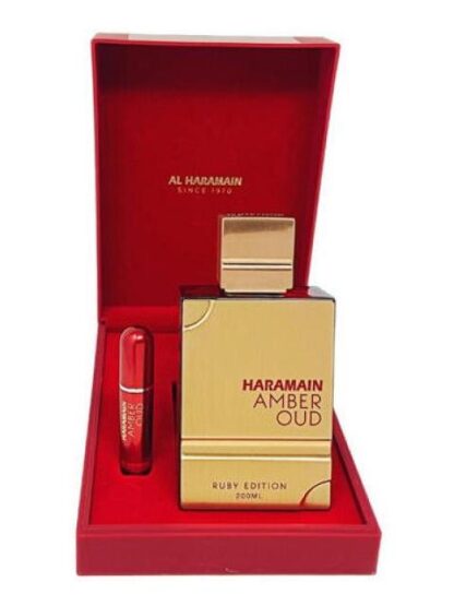 AL HARAMAIN AMBER OUD RUBY ED. EAU DE PARFUM 200 ML CON MINI