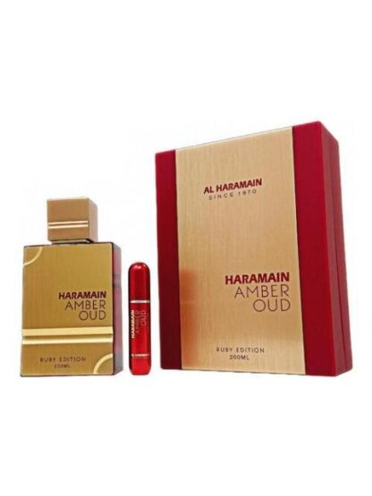 AL HARAMAIN AMBER OUD RUBY ED. EAU DE PARFUM 200 ML CON MINI - Image 2