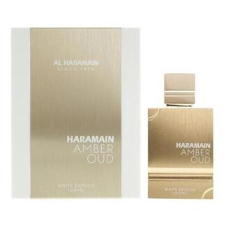 AL HARAMAIN AMBER OUD WHITE EDITION UNISEX 100ML EDP