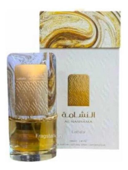 AL NASHAMA LATTAFA PERFUMES 100 ML EDP SPRAY - UNISEX
