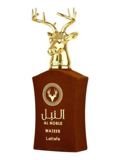 AL NOBLE WAZEER DE LATTAFA EAU DE PARFUM NICHO DUBAI 100ML - Image 4
