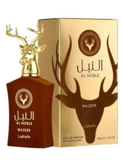 AL NOBLE WAZEER DE LATTAFA EAU DE PARFUM NICHO DUBAI 100ML