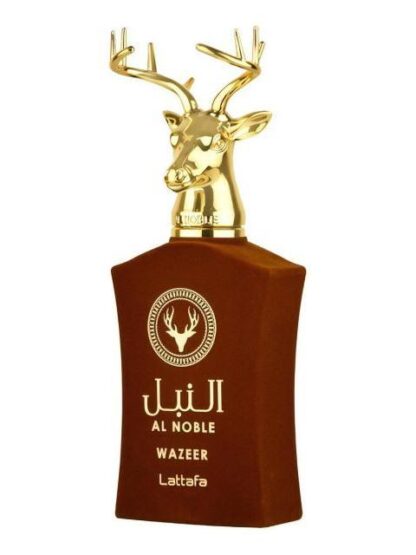 AL NOBLE WAZEER DE LATTAFA EAU DE PARFUM NICHO DUBAI 100ML - Image 2