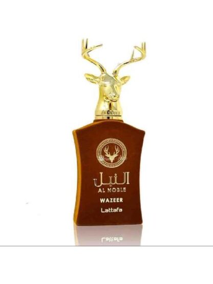 AL NOBLE WAZEER DE LATTAFA EAU DE PARFUM NICHO DUBAI 100ML - Image 3