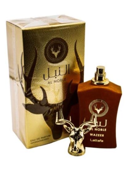 AL NOBLE WAZEER DE LATTAFA EAU DE PARFUM NICHO DUBAI 100ML - Image 6