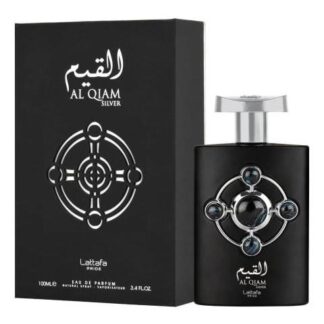 AL QIAM SILVER LATTAFA PERFUMES EDP 100 ML UNISEX