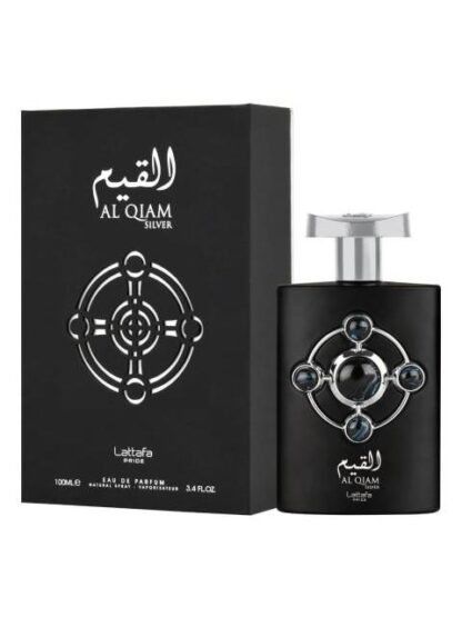 AL QIAM SILVER LATTAFA PERFUMES EDP 100 ML UNISEX