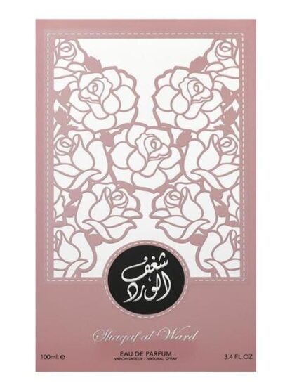 PERFUME AL WATANIAH SHAGAF AL WARD 100 ML - Image 3
