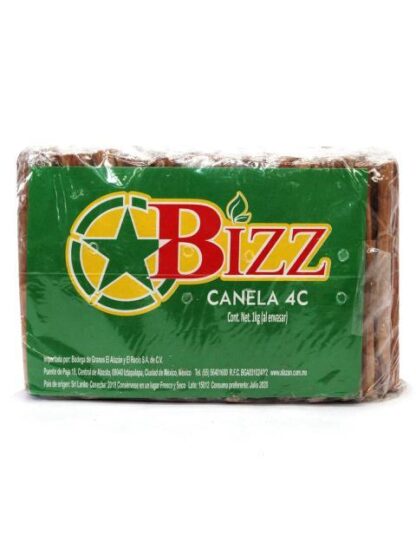 ALAZAN CANELA CORTADA BOLSA 1 KILOGRAMO