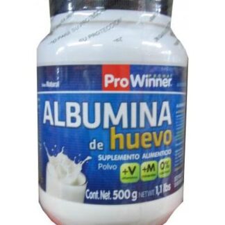 ALBUMINA DE HUEVO 500 G PROWINNER