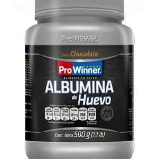 ALBUMINA DE HUEVO CHOCOLATE 500 GR. PRONAT