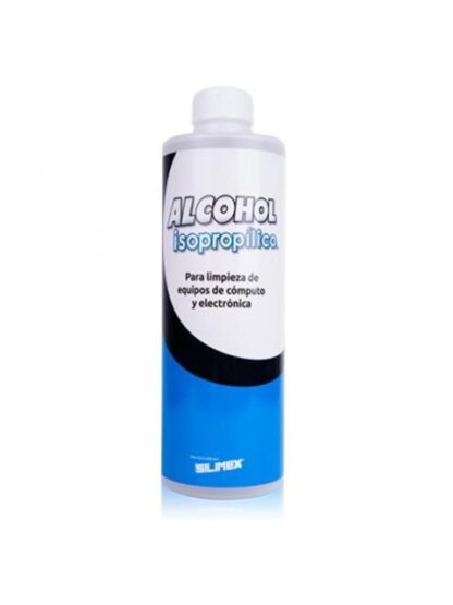 SILIMEX ALCOHOL ISOPROPILICO PARA LIMPIEZA DE PCS Y ELECTRONICA 500ML