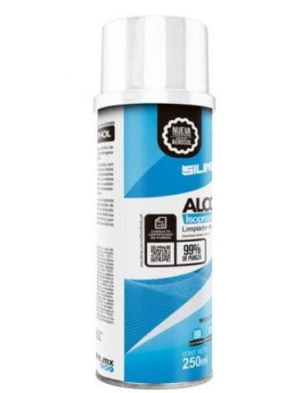 ALCOHOL ISOPROPILICO SILIMEX 250ML PARA LIMPIEZA DE QUIPO DE COMPUTO 750300219631 - Image 2