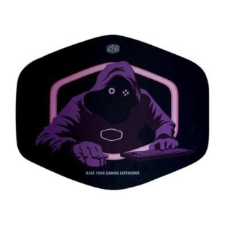 ALFOMBRA GAMER COOLER MASTER CMIFM510 BASE COLOR NEGRO CON DIBUJO BASE DE CAUCHO NATURAL