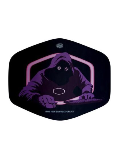 ALFOMBRA GAMER COOLER MASTER CMIFM510 BASE COLOR NEGRO CON DIBUJO BASE DE CAUCHO NATURAL