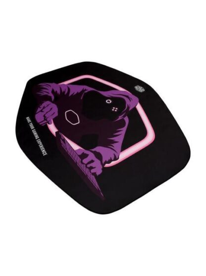 ALFOMBRA GAMER COOLER MASTER CMIFM510 BASE COLOR NEGRO CON DIBUJO BASE DE CAUCHO NATURAL - Image 2