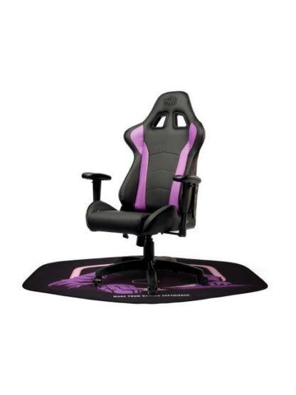 ALFOMBRA GAMER COOLER MASTER CMIFM510 BASE COLOR NEGRO CON DIBUJO BASE DE CAUCHO NATURAL - Image 3