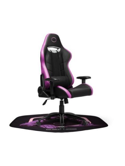 ALFOMBRA GAMER COOLER MASTER CMIFM510 BASE COLOR NEGRO CON DIBUJO BASE DE CAUCHO NATURAL - Image 4