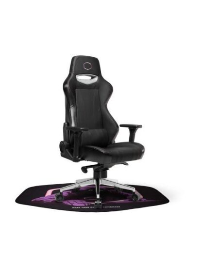 ALFOMBRA GAMER COOLER MASTER CMIFM510 BASE COLOR NEGRO CON DIBUJO BASE DE CAUCHO NATURAL - Image 5