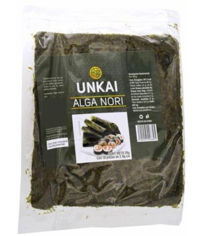 ALGA NORI 10 PZ UNKAI