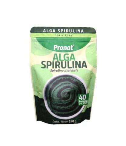 ALGA SPIRULINA POLVO 240 GR ORGANICA PRONAT