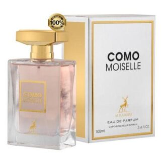 ALHAMBRA COMO MOISELLE 100 ML EAU DE PARFUM SPRAY MUJER
