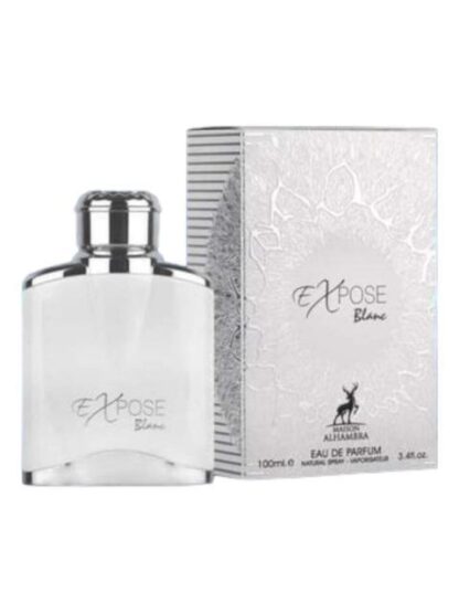 ALHAMBRA EXPOSE BLANC ( UNISEX ) 100ML EDP - Image 2