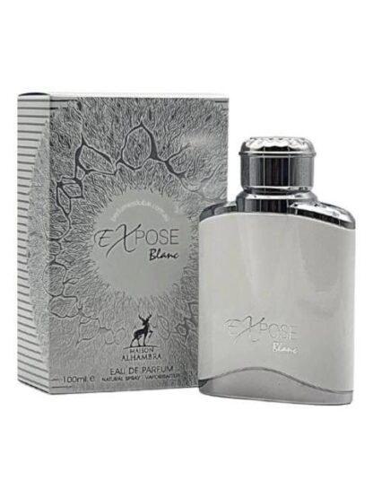 ALHAMBRA EXPOSE BLANC ( UNISEX ) 100ML EDP - Image 3