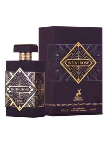 ALHAMBRA INFINI ROSE 100ML EDP