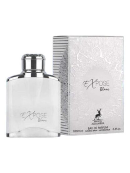 ALHAMBRA MAISON EXPOSE BLANC EDP 100 ML UNISEX - Image 3
