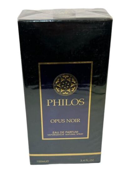 ALHAMBRA PHILOS OPUS NOIR 100ML EDP - Image 5