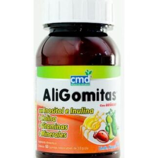 ALI GOMITAS CON AZUCAR 60 GOMITAS CMD