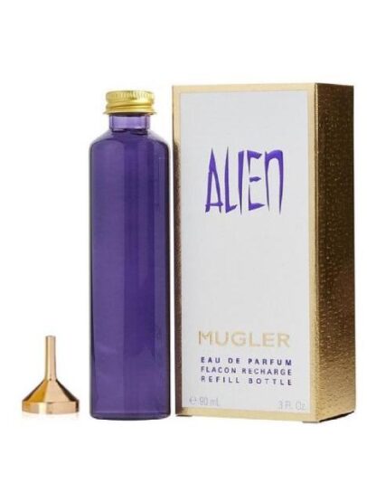 ALIEN DAMA THIERRY MUGLER 90 ML EDP SPRAY REFILL BOTTLE - Image 5