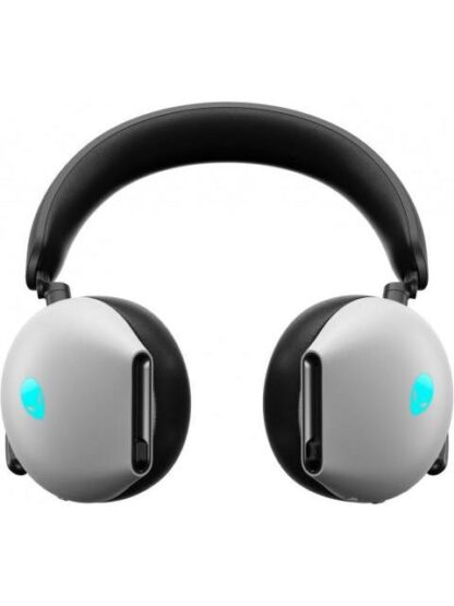 ALIENWARE AUDIFONOS GAMER AW920H ALAMBRICO-INALAMBRICO 2 METROS + 1.5 METROS BLUETOOTH-3.5MM BLANCO LUNAR - Image 2