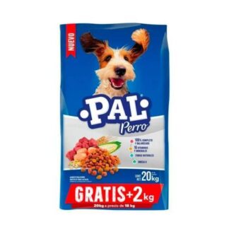 ALIM PAL PERRO 22 KG