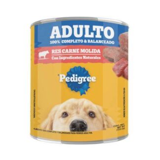 ALIMENTO HUMEDO PARA PERRO PEDIGREE RES LATA 625 GR